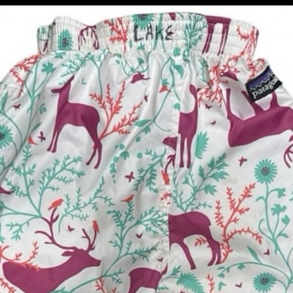 Patagonia Baby Reversible Puff Ball Winter Snow Pants Quilted ~Size 12 Months - Picture 4 of 4